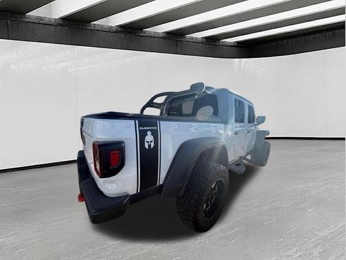 Bright White Clearcoat 2021 Jeep Gladiator Mojave 4x4