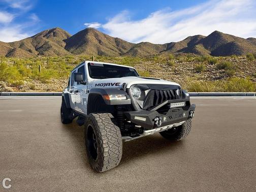 Bright White Clearcoat 2021 Jeep Gladiator Mojave 4x4