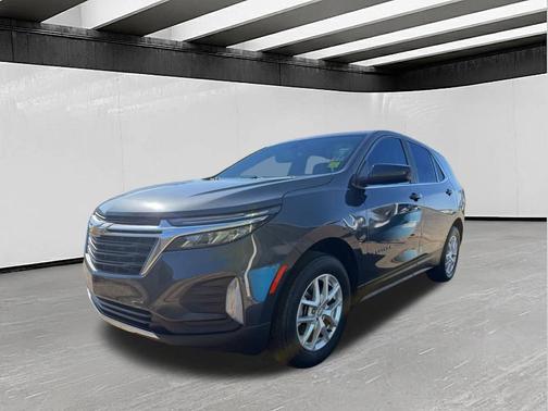 Iron Gray Metallic 2022 Chevrolet Equinox 1LT