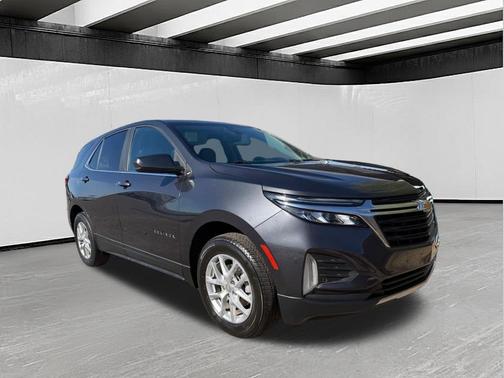 Iron Gray Metallic 2022 Chevrolet Equinox 1LT