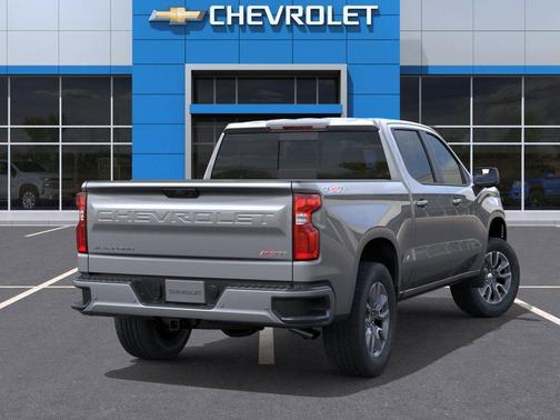 Sterling Gray Metallic 2026 Chevrolet Silverado 1500 RST