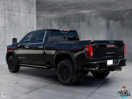 Ebony Twilight Metallic 2021 GMC Sierra 2500 Denali