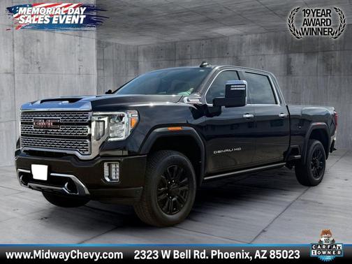 Ebony Twilight Metallic 2021 GMC Sierra 2500 Denali