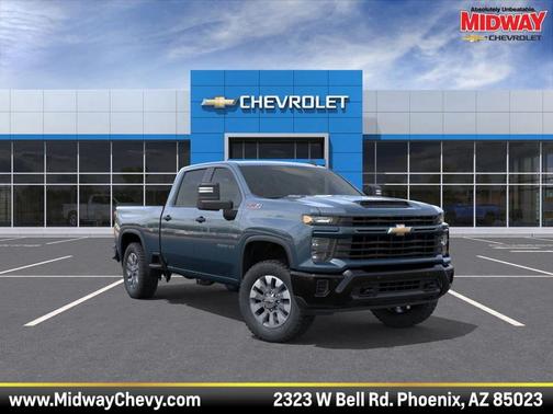 2026 Chevrolet Silverado 2500 Custom
