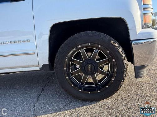 Summit White 2015 Chevrolet Silverado 1500 LTZ
