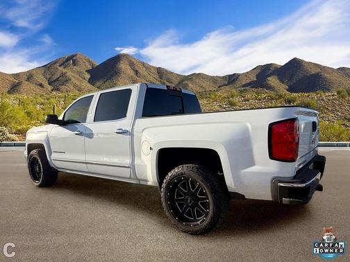 Summit White 2015 Chevrolet Silverado 1500 LTZ