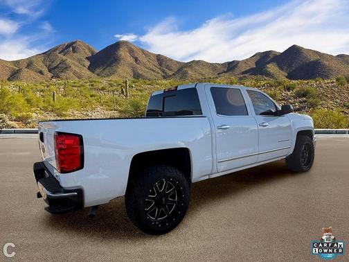 Summit White 2015 Chevrolet Silverado 1500 LTZ