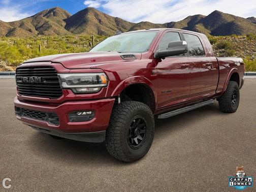2021 RAM 2500 Laramie Mega Cab 4x4 6'4' Box