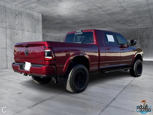 2021 RAM 2500 Laramie Mega Cab 4x4 6'4' Box