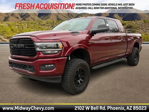 2021 RAM 2500 Laramie Mega Cab 4x4 6'4' Box