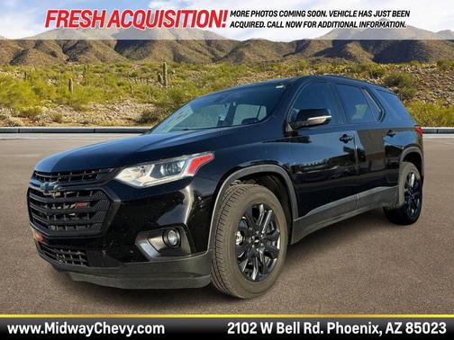 2021 Chevrolet Traverse RS