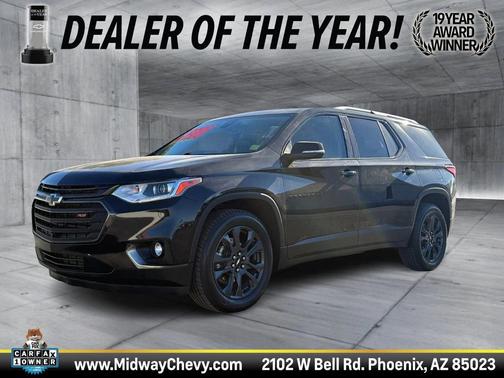 2021 Chevrolet Traverse RS
