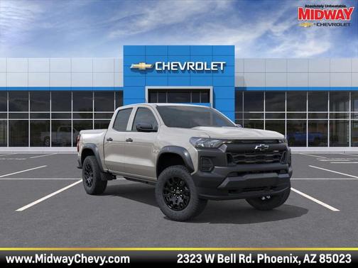 2026 Chevrolet Colorado Trail Boss