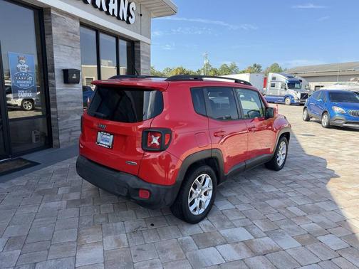 Colorado Red 2016 Jeep Renegade Latitude