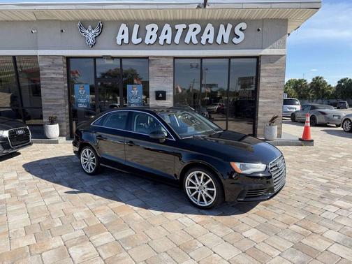 Black 2015 Audi A3 2.0T Premium