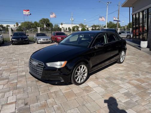 Black 2015 Audi A3 2.0T Premium