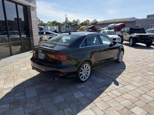 Black 2015 Audi A3 2.0T Premium