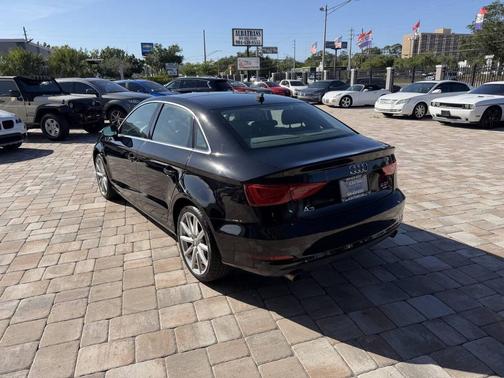Black 2015 Audi A3 2.0T Premium