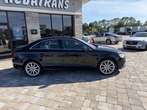 Black 2015 Audi A3 2.0T Premium