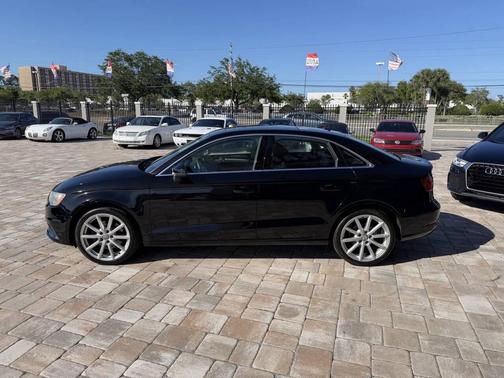 Black 2015 Audi A3 2.0T Premium