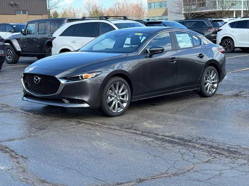 2026 Mazda Mazda3 FWD w/Preferred Package