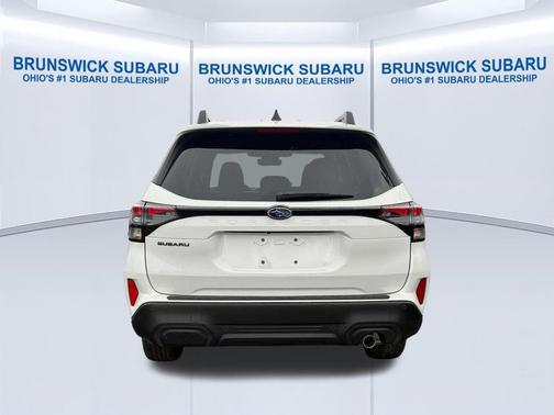 Crystal White Pearl 2026 Subaru Forester Limited