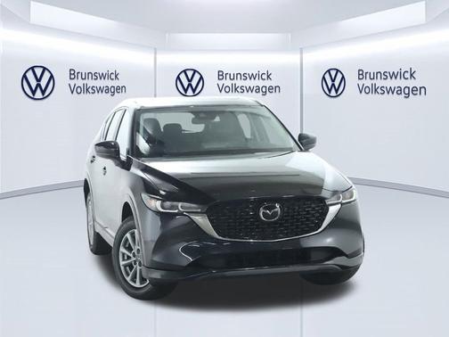 Jet Black Mica 2024 Mazda CX-5 2.5 S Preferred Package