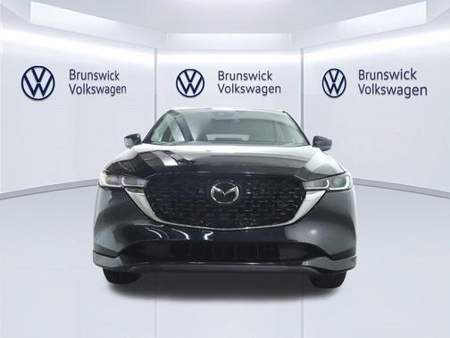 Jet Black Mica 2024 Mazda CX-5 2.5 S Preferred Package