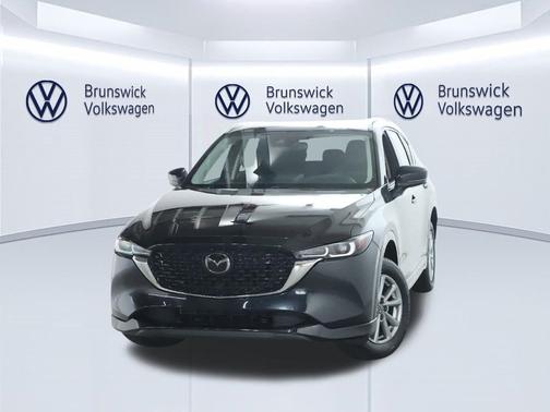 Jet Black Mica 2024 Mazda CX-5 2.5 S Preferred Package