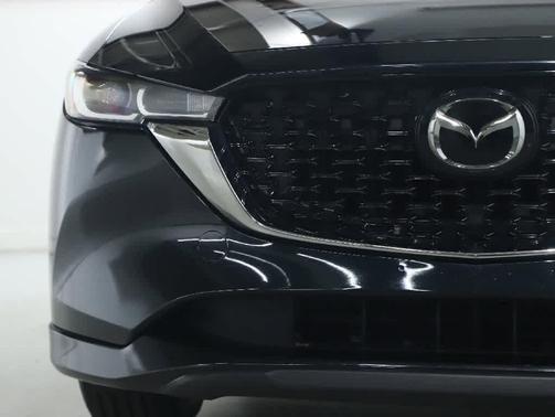 Jet Black Mica 2024 Mazda CX-5 2.5 S Preferred Package