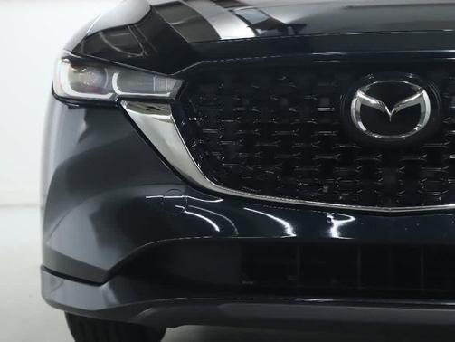 Jet Black Mica 2024 Mazda CX-5 2.5 S Preferred Package