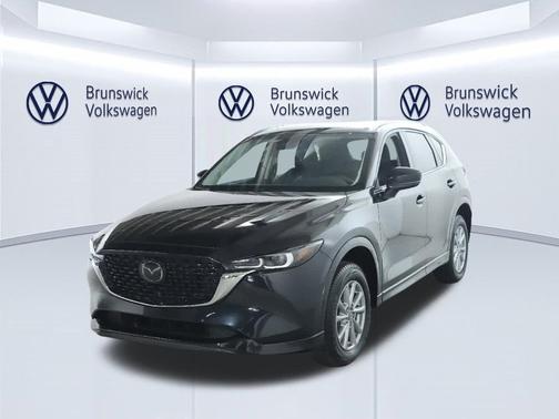 Jet Black Mica 2024 Mazda CX-5 2.5 S Preferred Package