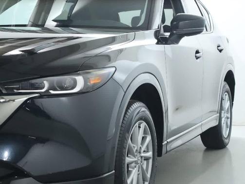 Jet Black Mica 2024 Mazda CX-5 2.5 S Preferred Package