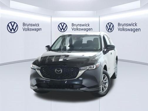 Jet Black Mica 2024 Mazda CX-5 2.5 S Preferred Package