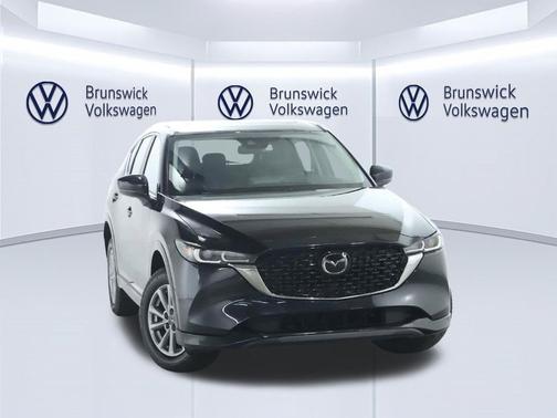 Jet Black Mica 2024 Mazda CX-5 2.5 S Preferred Package
