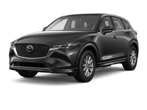 Jet Black Mica 2024 Mazda CX-5 2.5 S Preferred Package