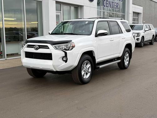 Ice Cap 2023 Toyota 4Runner SR5 Premium