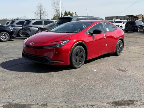 Supersonic Red 2026 Toyota Prius LE