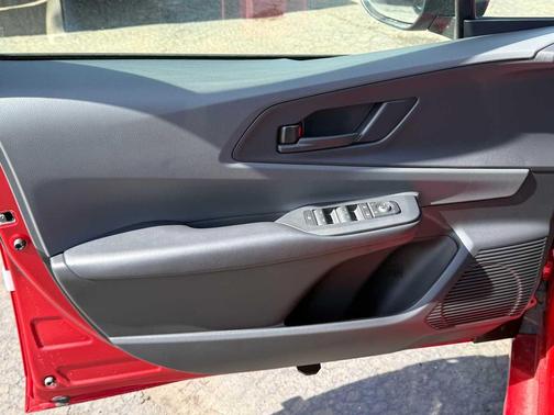 Supersonic Red 2026 Toyota Prius LE