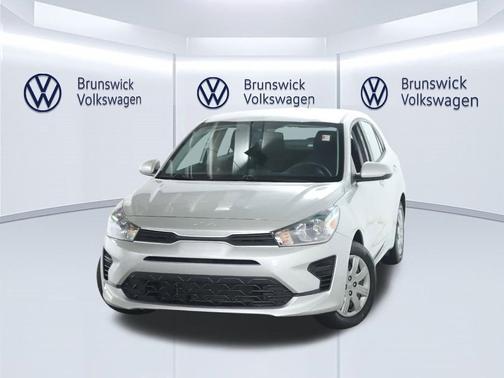 Silky Silver 2022 Kia Rio LX