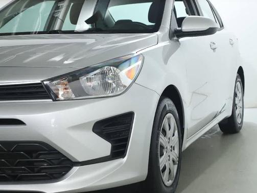 Silky Silver 2022 Kia Rio LX