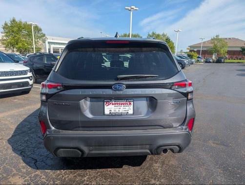 Magnetite Gray Metallic 2026 Subaru Forester Touring