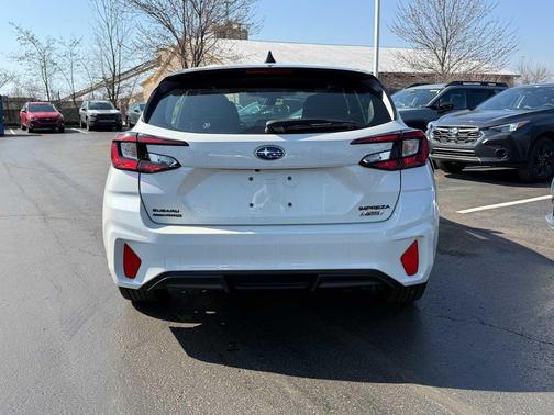 Crystal White Pearl 2026 Subaru Impreza RS