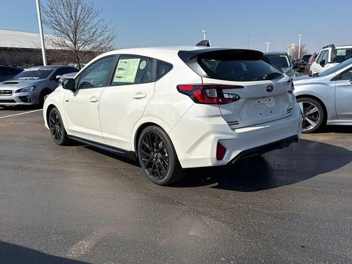 Crystal White Pearl 2026 Subaru Impreza RS