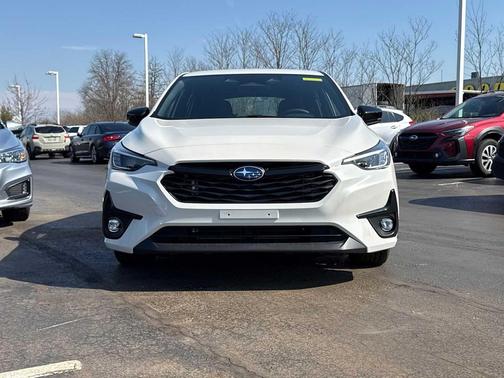 Crystal White Pearl 2026 Subaru Impreza RS