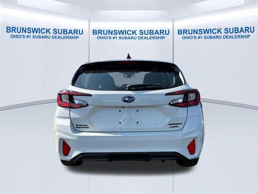 Crystal White Pearl 2026 Subaru Impreza RS