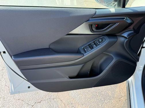 Crystal White Pearl 2026 Subaru Impreza RS