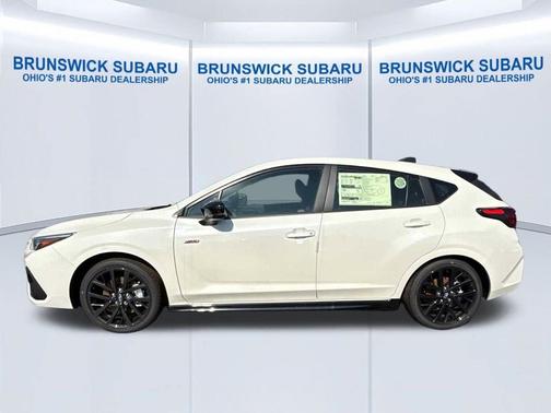 Crystal White Pearl 2026 Subaru Impreza RS