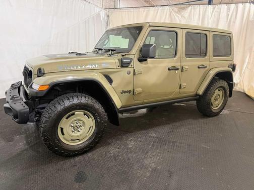 2025 Jeep Wrangler 4xe Willys