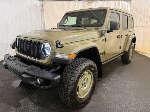 2025 Jeep Wrangler 4xe Willys